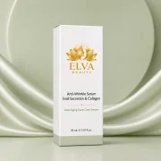 ELVA Beauty Anti-Wrinkle Serum Snail Secretion & Collagen