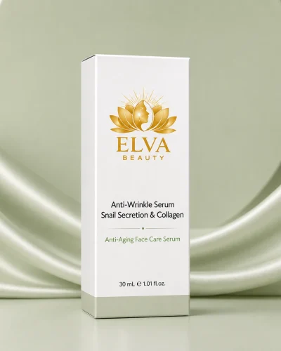 ELVA Beauty Anti-Wrinkle Serum Snail Secretion & Collagen