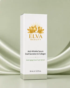 ELVA Beauty Anti-Wrinkle Serum Snail Secretion & Collagen