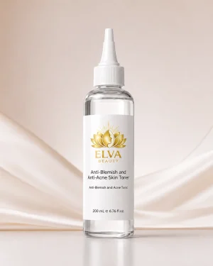 ELVA Beauty Anti-Blemish and Anti-Acne Skin Toner
