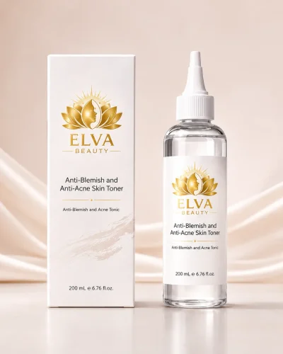 ELVA Beauty Anti-Blemish and Anti-Acne Skin Toner