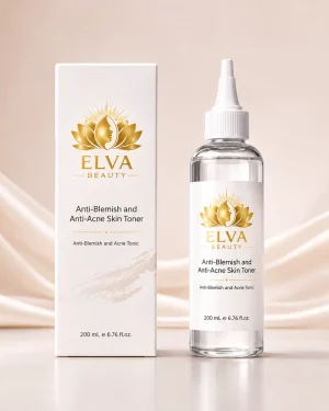 ELVA Beauty Anti-Blemish and Anti-Acne Skin Toner