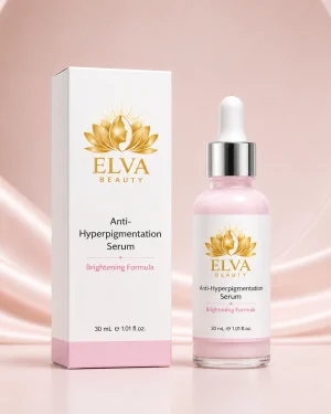 ELVA Beauty Anti-Hyperpigmentation Serum – Brightening Formula