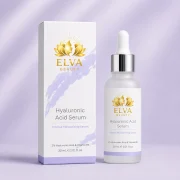ELVA Beauty Hyaluronic Acid Serum – Intense Moisturizing Serum