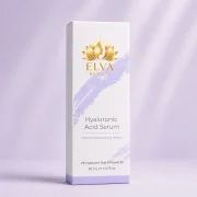 ELVA Beauty Hyaluronic Acid Serum – Intense Moisturizing Serum