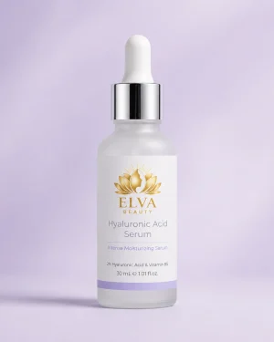 ELVA Beauty Hyaluronic Acid Serum – Intense Moisturizing Serum