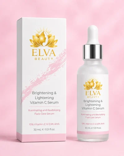 ELVA Beauty Brightening & Lightening Vitamin C Serum