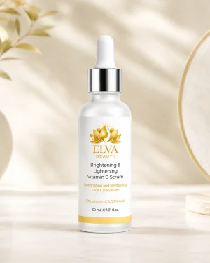 ELVA Beauty Brightening & Lightening Vitamin C Serum