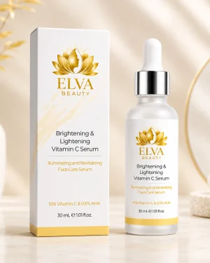 ELVA Beauty Brightening & Lightening Vitamin C Serum