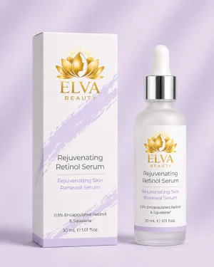 ELVA Beauty Rejuvenating Retinol Serum