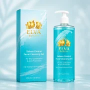 ELVA Beauty Sebum Control Facial Cleansing Gel