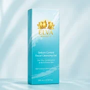 ELVA Beauty Sebum Control Facial Cleansing Gel