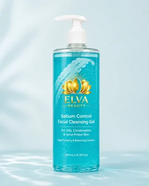 ELVA Beauty Sebum Control Facial Cleansing Gel