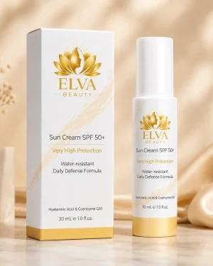 ELVA Beauty Sun Cream SPF 50+