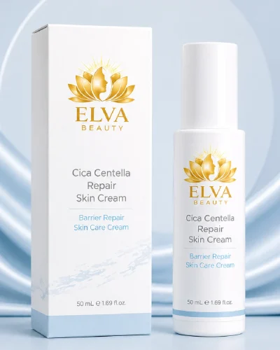 ELVA Beauty Cica Centella Repair Skin Cream