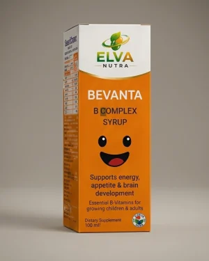 ELVA NUTRA Bevanta B Complex Syrup