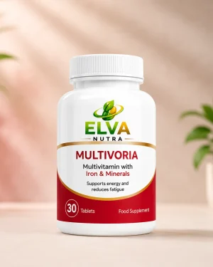 ELVA NUTRA MULTIVORIA Multivitamin with Iron