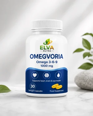 ELVA NUTRA OMEGVORIA – Omega 3-6-9 Softgel Capsules