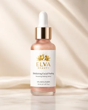 ELVA Beauty Renewing Peeling Serum | Exfoliating Facial Peeling