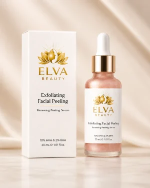 ELVA Beauty Renewing Peeling Serum | Exfoliating Facial Peeling