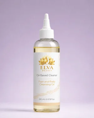 ELVA Beauty Oil-Based Cleaner – Face and Body Cleansing Oil